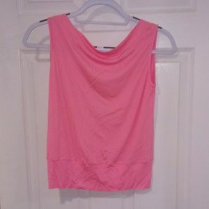 Emilio Pucci Pink Tank Top